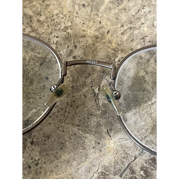 Eye Q MP304 Wire Rim Frame Eyeglasses - 49-21-140 Brown Frames Only - Picture 6 of 10